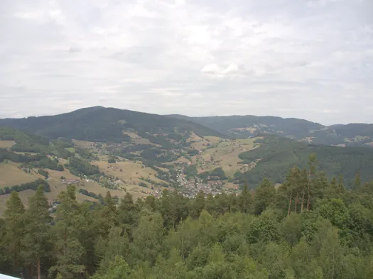 La Tour du Faudé, Alsace (France)